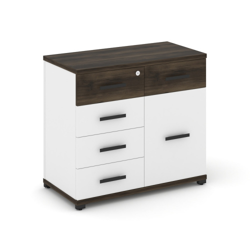 Тумба приставная с 5 ящиками Concept CN.TSP-016 B