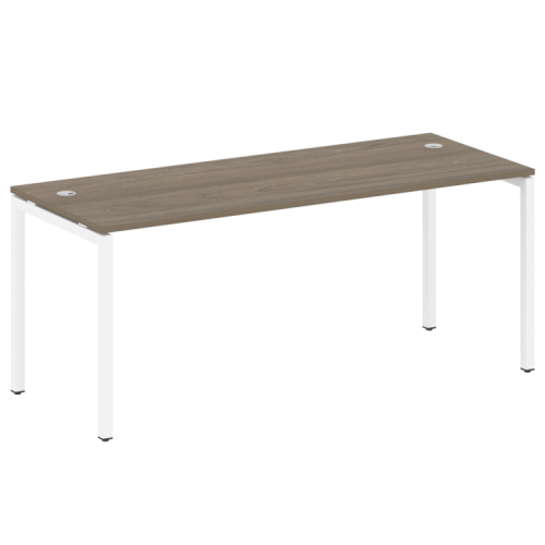 Стол офисный на П-обр. м/к Metal System Quattro 40БП.СП-5 фото 3