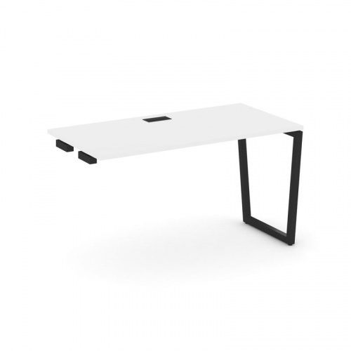 Style Project Стол-приставка к опор. элем. SN-4T2.OPRS-013 Акация Лорка/Металл Антрацит/Заглушка Пла фото 8