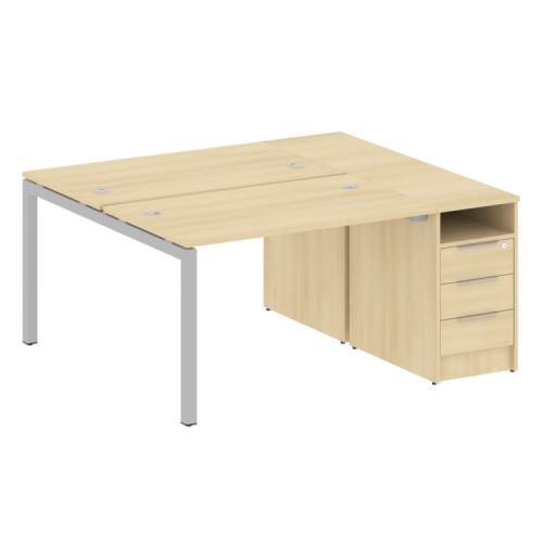 Бенч-система с тумбой на П-обр. м/к Metal System Quattro 50БП.РС-СТП-2.2 фото 11