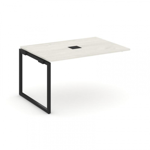 Style Project Проходной наб. элем. перег. стола SN-4O.NSPRG-003 Акация Лорка/Металл Антрацит 1380*98 фото 8