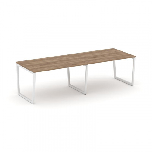 Style Project Стол переговорный SN-4T2.SPRG-012.3 Акация Лорка/Металл Антрацит 2360*980*750 фото 10 Style Project Стол переговорный SN-4T2.SPRG-012.3 Акация Лорка/Металл Антрацит 2360*980*750 фото 10