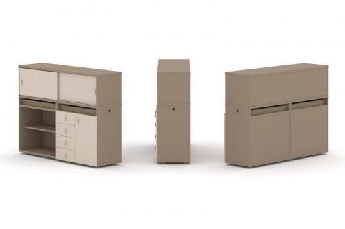 Тумба офисная (Набор №8.) Estetica ES.NB.2N-8