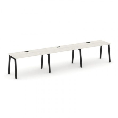 Style Project Рабочая станция 1 сторон. SN-5A.ORS-053 Антрацит/Металл Белый 4140*800*750 фото 10