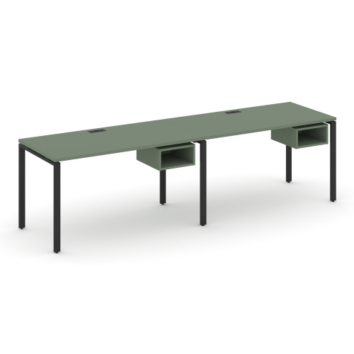 Бенч-система на 2 места с подвесными тумбами Concept CN.ORS-104