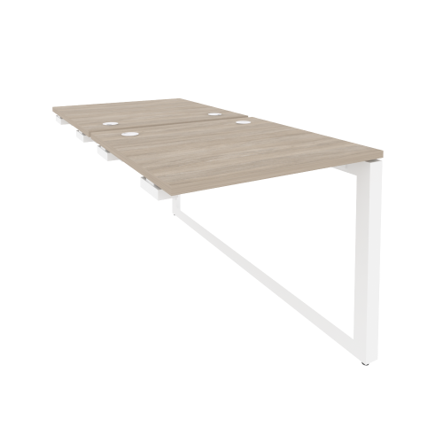 Стол-приставка на О-обр. м/к к опорным элементам Onix O.MO-D.SPR-0.8 фото 6