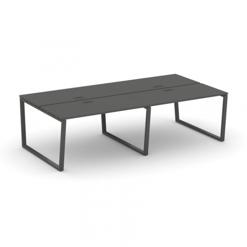 Style Project Рабочая станция 2-х сторон. SN-6T2.DRS-033 Акация Лорка/Металл Антрацит/Заглушка Пласт фото 27