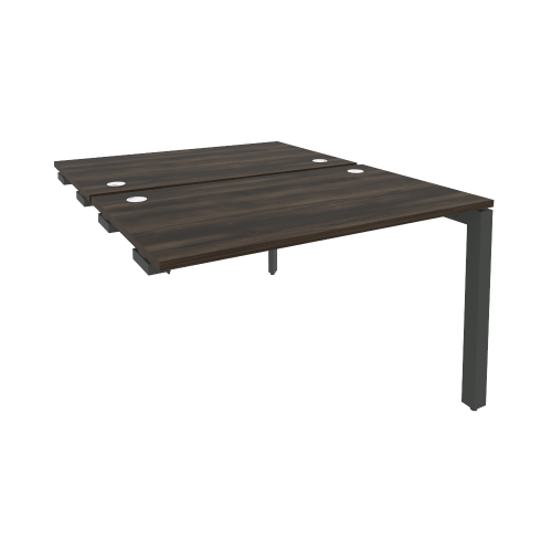 Стол-приставка двойной на П-обр. м/к Onix O.MP-D.SPR-2.7 фото 3