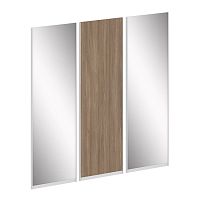 Комплект дверей ЛДСП для шкафа высокого L=1619мм Maris SH.ZDZK-1.1