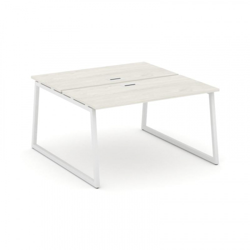 Style Project Рабочая станция 2-х сторон. SN-4T1.DRS-003 Акация Лорка/Металл Антрацит/Заглушка Пласт фото 18