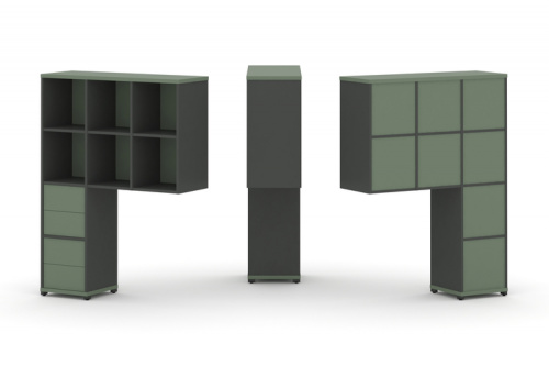 Надставка для стола высокая Concept CN.ONV-005