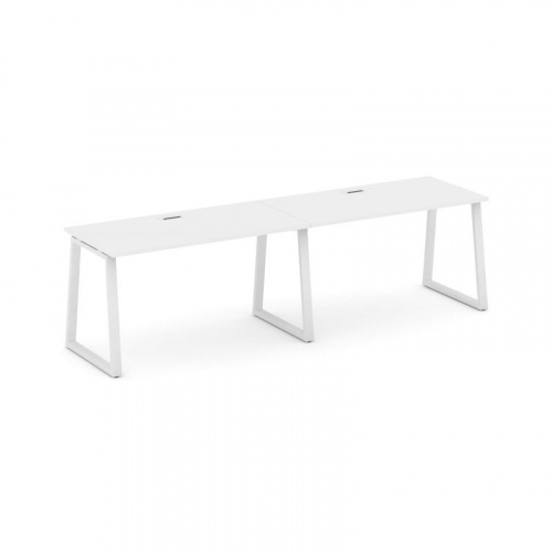 Style Project Рабочая станция 1 сторон. SN-6T1.ORS-004 Акация Лорка/Металл Антрацит/Заглушка Пластик фото 17