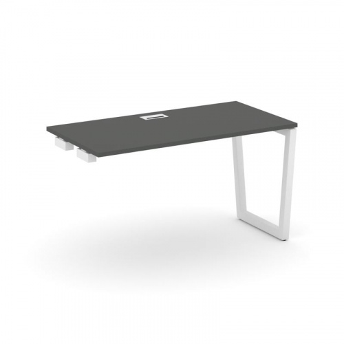 Style Project Стол-приставка к опор. элем. SN-5T2.OPRS-014 Акация Лорка/Металл Антрацит/Заглушка Пла фото 19