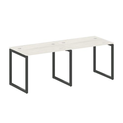 Бенч-система на 2 места на О-обр. м/к Metal System Quattro 40БО.СМ-2.1  фото 5