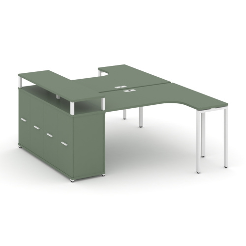 Бенч-система с опорным распашным шкафом Concept CN.DSA-212