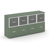 Шкаф офисный Concept CN.STS-222 RPW