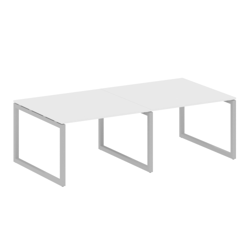 Переговорный стол на О-обр. м/к Metal System Quattro 50БО.ПРГ-2.2 фото 11