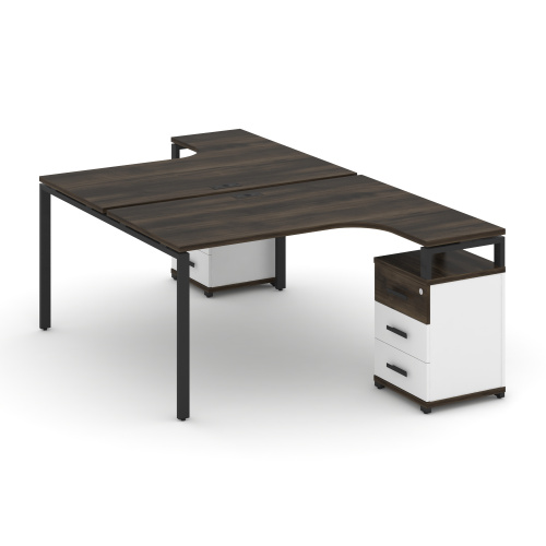 Бенч-система с 2 опорными тумбами Concept CN.DSA-305 фото 9