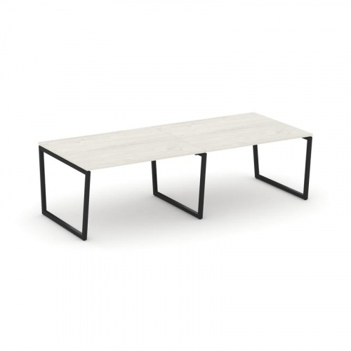 Style Project Стол переговорный SN-4T2.SPRG-043.3 Акация Лорка/Металл Антрацит 2760*1180*750 фото 6 Style Project Стол переговорный SN-4T2.SPRG-043.3 Акация Лорка/Металл Антрацит 2760*1180*750 фото 6