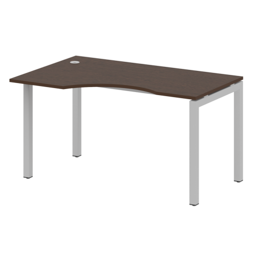 Стол криволинейный левый на П-обр. м/к Metal System Quattro 50БП.СА-2 (L) фото 8