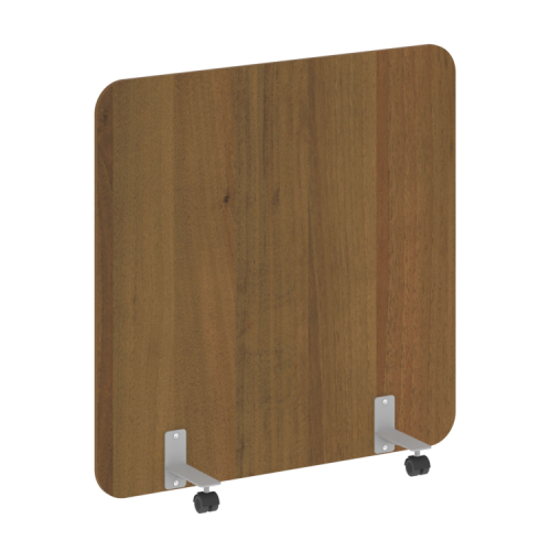 Перегородка на металлических опорах R-line DP.R-120-120 фото 3