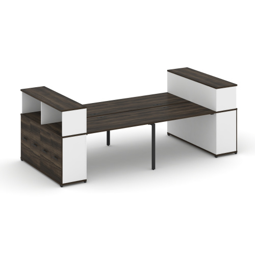 Бенч-система с опорными распашными шкафами Concept CN.DRS-270 фото 9