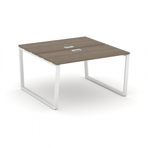 Style Project Рабочая станция 2-х сторон. SN-6T2.DRS-004 Акация Лорка/Металл Антрацит/Заглушка Пласт фото 15