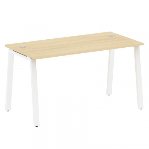 Стол письменный на А-обр. м/к Metal System БА.СП-3 фото 11