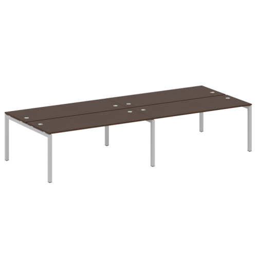 Бенч-система на 4 места на П-обр. м/к Metal System Quattro 50БП.СМ-4.5 фото 7 Бенч-система на 4 места на П-обр. м/к Metal System Quattro 50БП.СМ-4.5 фото 7