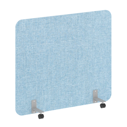 Перегородка на металлических опорах, R-line soft AP.R-136-120 фото 5