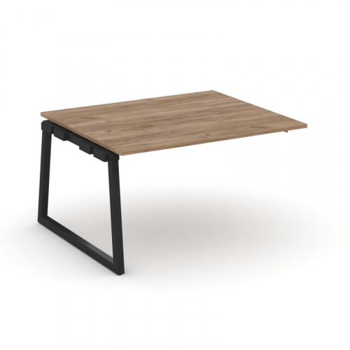 Style Project Проходной наб. элем. перег. стола SN-5T1.NSPRG-032.3 Акация Лорка/Металл Антрацит 1180 фото 5