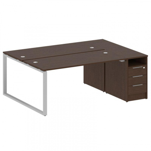 Бенч-система с тумбой на О-обр. м/к Metal System БО.РС-СТП-2.4 фото 7