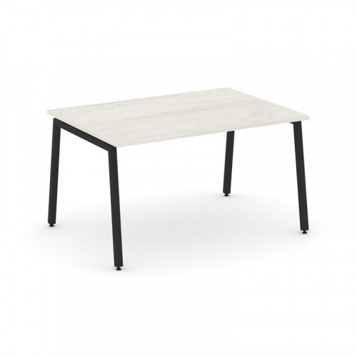 Style Project Стол переговорный SN-4A.SPRG-003.3 Антрацит/Металл Белый 1380*980*750 фото 12