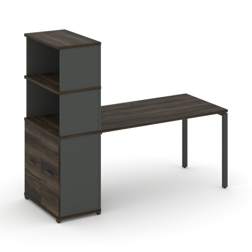 Стол офисный с опорным распашным шкафом Concept CN.SP-232