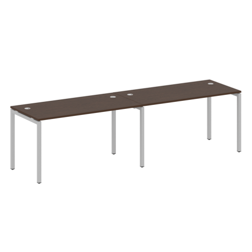 Бенч-система на 2 места на П-обр. м/к Metal System Quattro 40БП.СМ-2.3  фото 13