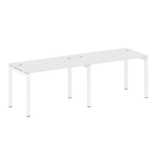 Бенч-система на 2 места на П-обр. м/к Metal System Quattro 50БП.СМ-2.2  фото 12