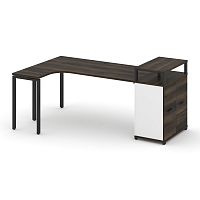 Стол эргономичный с опорным распашным шкафом Concept CN.SA-212(L)