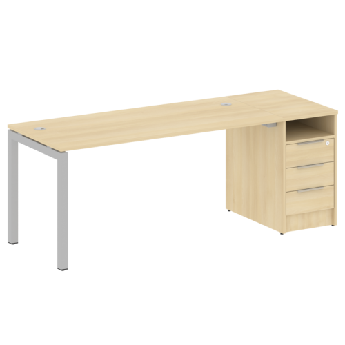 Бенч-система с тумбой на П-обр. м/к Metal System Quattro 50БП.РС-СТП-1.4 фото 11