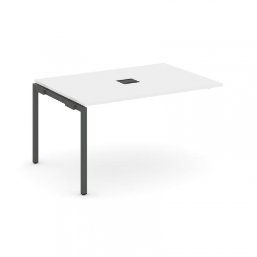 Style Project Проходной наб. элем. перег. стола SN-4P.NSPRG-002 Белый/Металл Серый 1180*980*750 фото 25