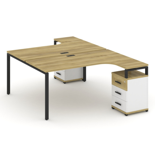 Бенч-система с 2 опорными тумбами Concept CN.DSA-306 фото 6