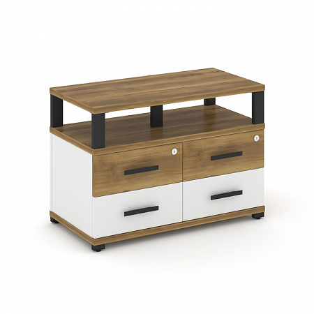 Тумба приставная с 4 ящиками Concept CN.TSP-003 B