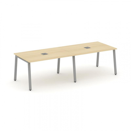 Style Project Стол переговорный SN-6A.SPRG-013 Дуб Наварра/Металл Антрацит 2760*980*750 фото 14