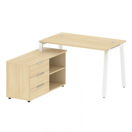 Бенч-система с тумбой Metal System БА.РС-СТС-2.2 (L)