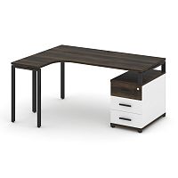 Стол эргономичный с опорной тумбой Concept CN.SA-303(L)