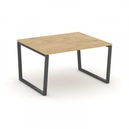 Style Project Стол переговорный SN-6T2.SPRG-033.3 Акация Лорка/Металл Антрацит 1380*1180*750 фото 22
