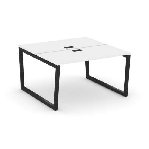 Style Project Рабочая станция 2-х сторон. SN-5T2.DRS-001 Акация Лорка/Металл Антрацит/Заглушка Пласт фото 9