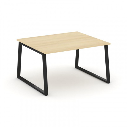 Style Project Стол переговорный SN-6T1.SPRG-032.3 Акация Лорка/Металл Антрацит 1180*1180*750 фото 10