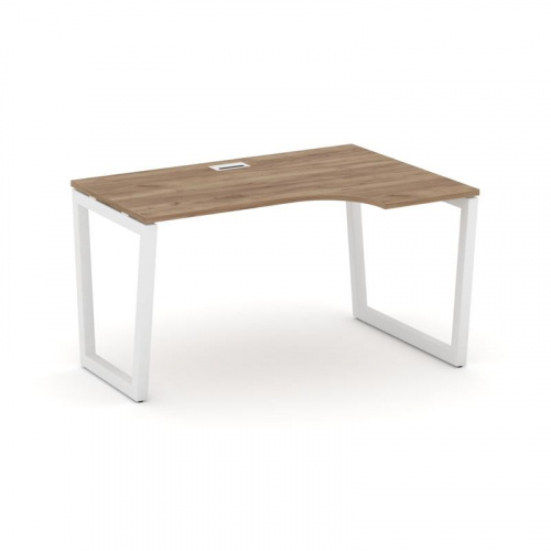 Style Project Стол рабочий эргоном. SN-5T2.SPA-012(R) Акация Лорка/Металл Антрацит/Заглушка Пластик фото 11 Style Project Стол рабочий эргоном. SN-5T2.SPA-012(R) Акация Лорка/Металл Антрацит/Заглушка Пластик фото 11