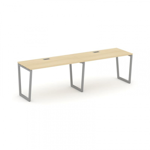 Style Project Рабочая станция 1 сторон. SN-4T2.ORS-024 Акация Лорка/Металл Антрацит/Заглушка Пластик фото 20