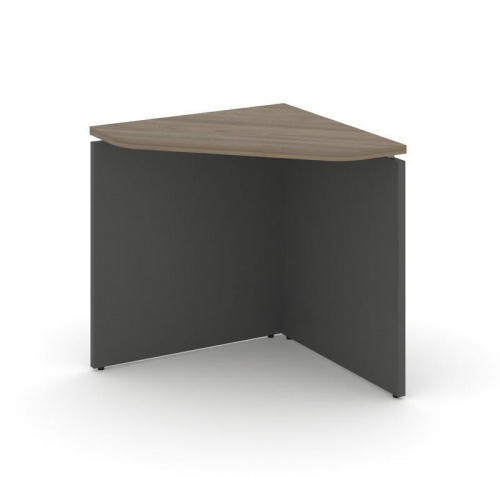 Style Project Угловой элемент стола SN-D.USP-021 Антрацит/Белый/Металл Белый 800*800*750 фото 29